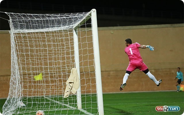 הכדור ברשת (עדי מלול)